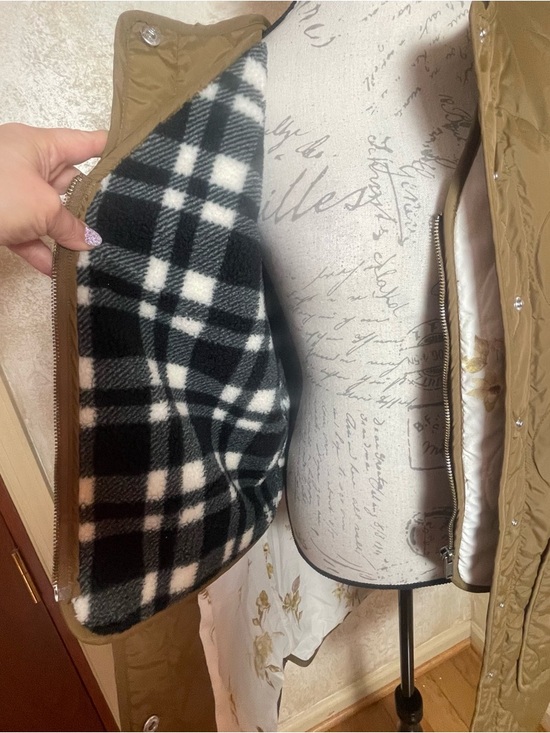 NWT Woolrich M Olive Quilted Jacket + Floral Vest Duo Limited Edition Gorpcore - Picture 16 of 16